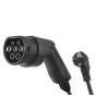 Stazione di ricarica per veicoli elettrici Green Cell EV16 nero
