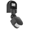Maclean MCE25 GR sensore di movimento e crepuscolare a parete 180°, max. 1200W, grigio
