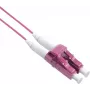 Cavo in fibra ottica ROLINE 21.15.9264 5m LC viola