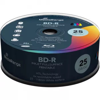BD-R vergine Blu-Ray Disc MediaRange MR515