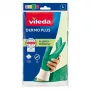 Guanti Vileda Dermo Plus 'L' verdi cotone, nitrile