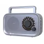 Radio FM/AM portatile Eltra HANIA grigio, design compatto, a batteria