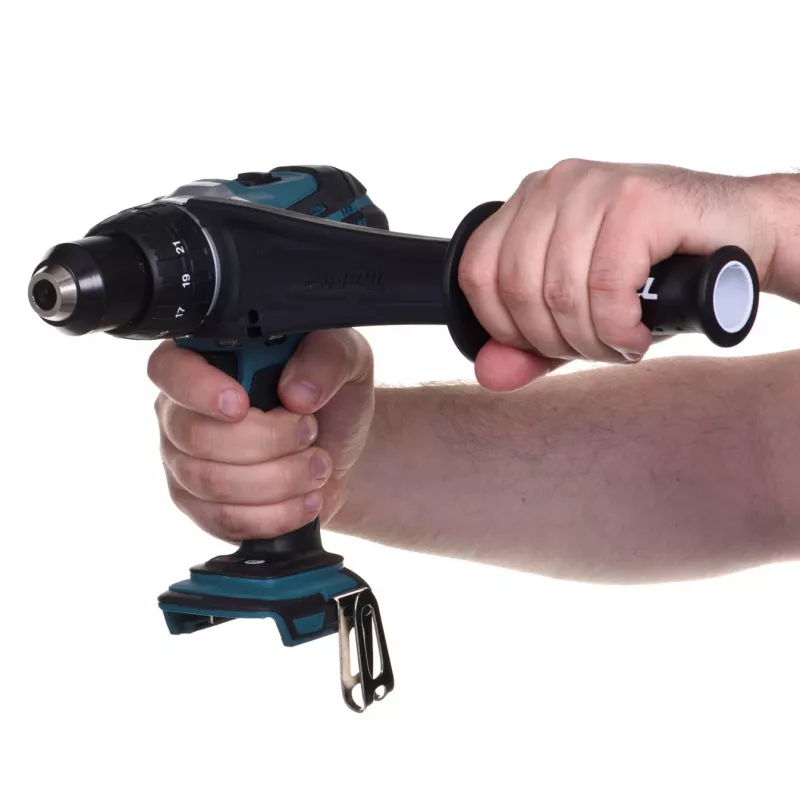 MAKITA. AVVITATORE A BATTERIA 18V DDF458Z 91/58Nm, senza batteria e caricabatterie