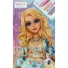 Set creativo da colorare per bambini Euroswan WOW00084 — kit mandala glitter per bambini
