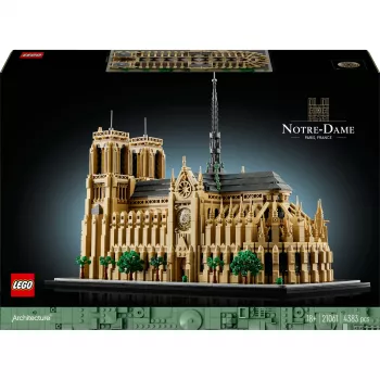 LEGO Architecture Notre-Dame de Paris set per adulti 21061