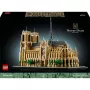 LEGO Architecture Notre-Dame de Paris set per adulti 21061