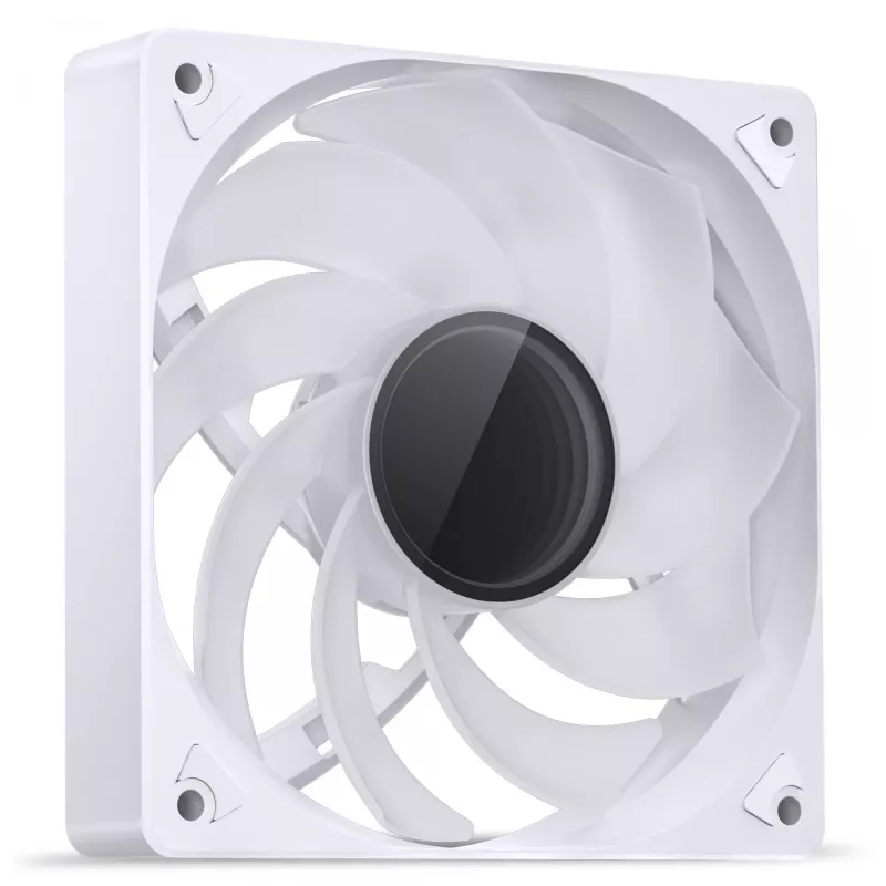 Jonsbo SL-120WR SL-120 Reversed ventola per case, ARGB 5 V 3 pin, PWM, 120 mm, 59,45 CFM, bianca
