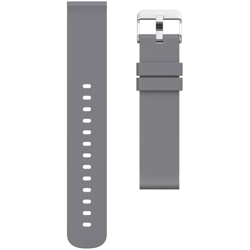 Canyon Chatter SW-58 CNS-SW58SS smartwatch, IPS da 1,8″, chiamate BT, grigio argento