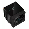 Dissipatore ad aria per processore DeepCool AK620 DIGITAL 12 cm nero 1 pezzo
