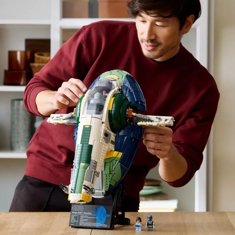 LEGO STAR WARS 75409 Astronave Firespray di Jango Fett