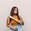 Shark FlexStyle 5-in-1 Air Styler e asciugacapelli con arricciacapelli automatici, spazzola piatta, spazzola ovale, bocchetta, diffusore, custodia, senza danni termici