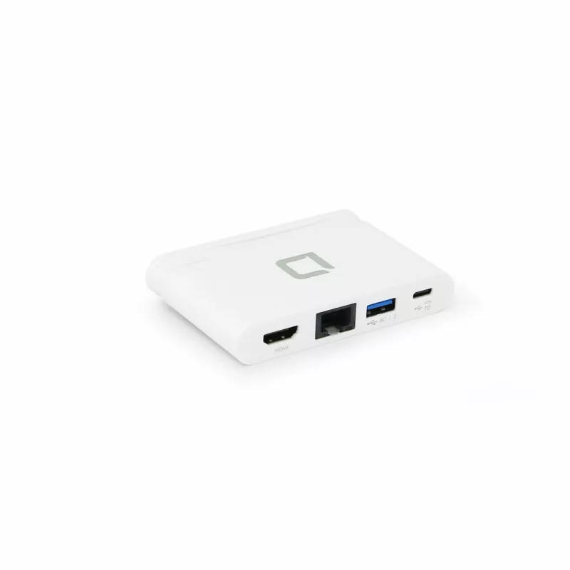 DICOTA USB-C Portable Docking 4-in-1 con HDMI - docking station - USB-C - HDMI (D31730)