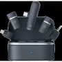 Kit microfono wireless Plusonic PS-TDS9 con connettori USB-C, Lightning e 3,5 mm