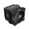 Dissipatore ad aria Akasa SOHO H7 12 cm nero 500-2000 U/min cuscinetto ceramico