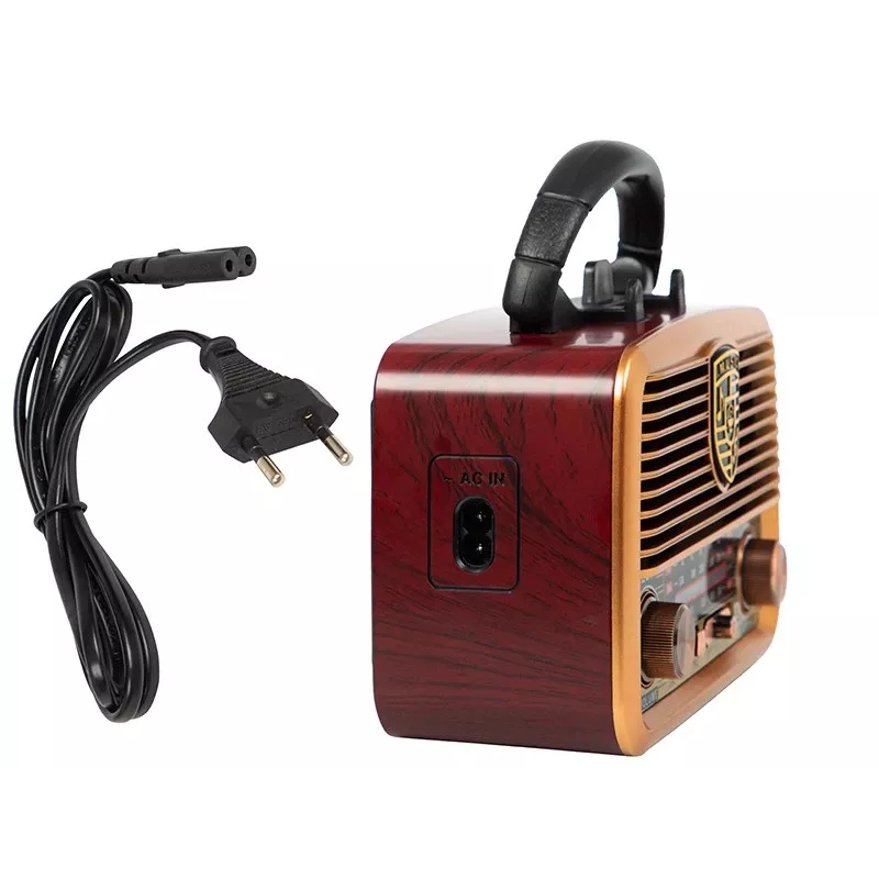 Radio analogica BLOW RA10 AM/FM solare 77-540 — ricevitore AM/FM con pannello solare e batteria di backup