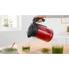 Bollitore elettrico Bosch TWK7L464 – capacità 1,7 L, 2400 W, rosso, corpo in plastica