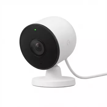 Google Nest Cam - 3ª gen - telecamera di sorveglianza di rete - interni - colore (giorno/notte)