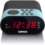 Radiosveglia Lenco CR-07 nero blu