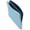 Custodia per laptop Rivacase Riva Szuzuka 15,6 pollici blu pastello, custodia protettiva imbottita