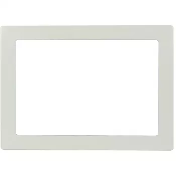 Cornice per tablet ALLNET ALLTCover14NWv1 — cornice frontale sostitutiva bianca, peso 385 g
