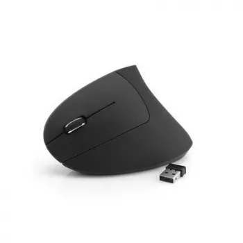 Mouse USB ottico wireless 6-TASTEN/LINKS nero MROS233 Mediarange