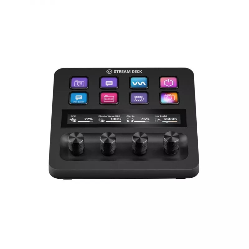 Elgato Stream Deck + EDIZIONE nero 8 tasti