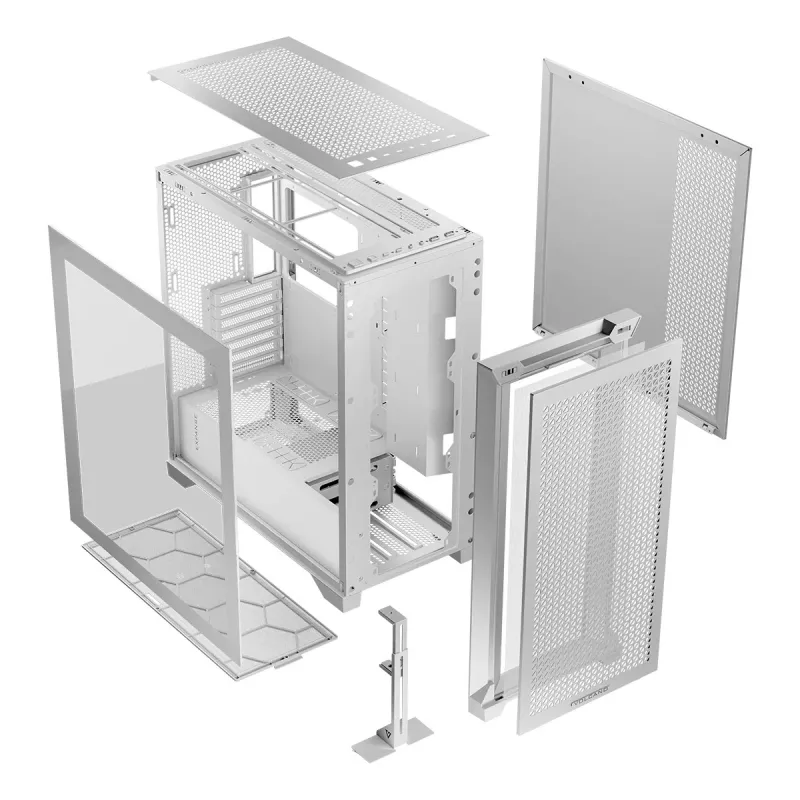 Case MODECOM VOLCANO EXPANSE T MIDI bianco