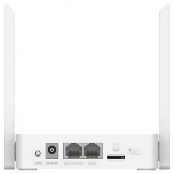 Router Wi-Fi da tavolo Cudy LT300_EU – 300 Mbit/s, single band 2,4 GHz, NanoSIM, 1 WAN, 4 porte LAN