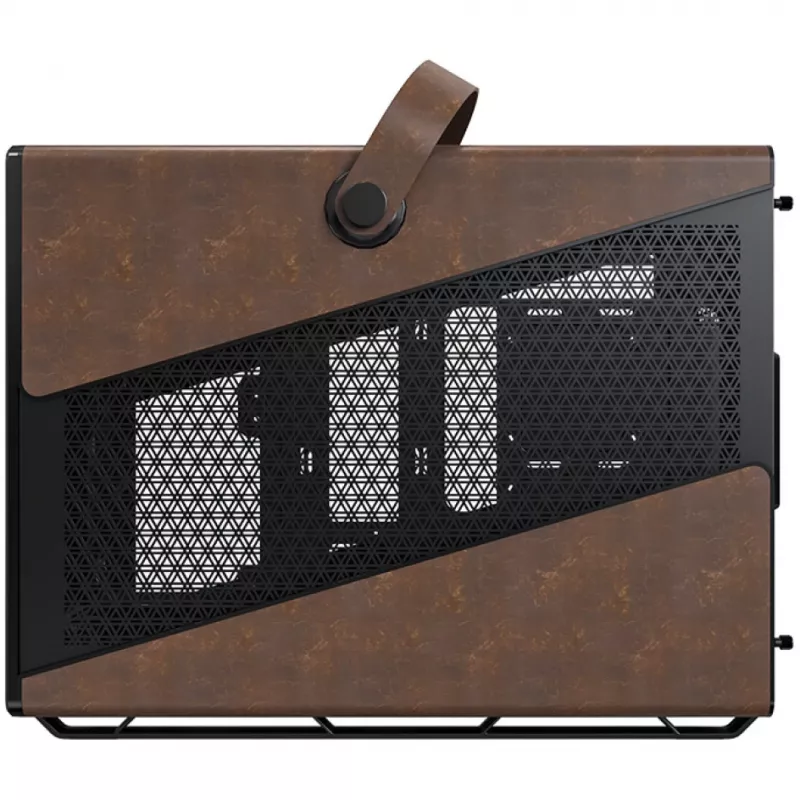 Case PC Montech Heritage PRO Midi Tower nero