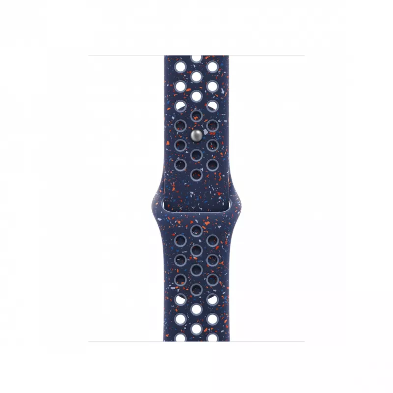 Cinturino Apple MGA84ZM/A accessorio per smartwatch blu alluminio fluoroelastomero