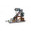 Giocattolo da costruzione LEGO Minecraft La miniera con piccone set 21277 – 530 pezzi, 3 minifigure, età 8+