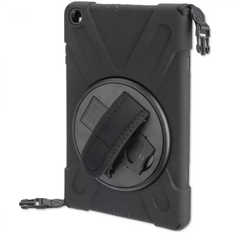 Custodia rugged per tablet 4smarts GRIP per Samsung Galaxy Tab A 10.1 (2019) nero (4S467827)