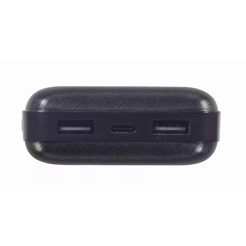 Gembird PB20-02 powerbank litio-polimero (LiPo) 20000 mAh nero