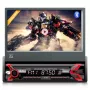 Audiocore AC9100 autoradio digitale nero, rosso