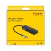 Adattatore DeLOCK USB Type-C su VGA HDMI DisplayPort 4K 60 Hz