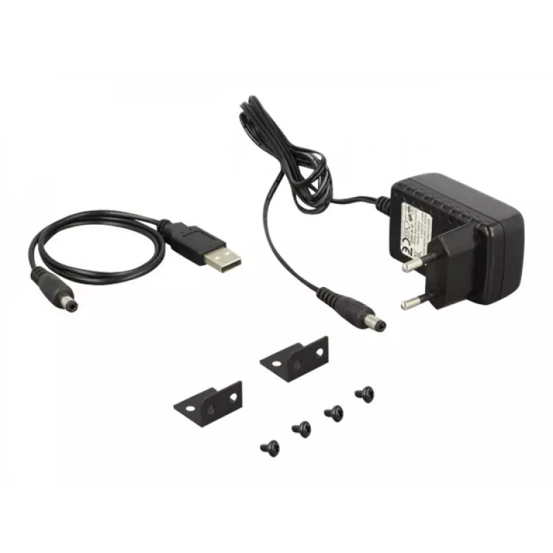 Estrattore audio HDMI stereo / 5.1 canali 4K, adattatore nero