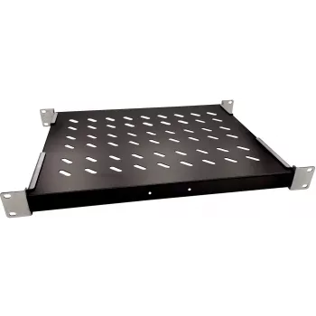 Ripiano rack LOGON RAS100BL nero portata 50 kg 465x345x25 mm