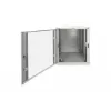 DIGITUS Professional Dynamic Basic Series DN-19 16U-6/6-EC - armadio - adatto per montaggio a parete - grigio, RAL 7035 - 16U - 48,3 cm (19