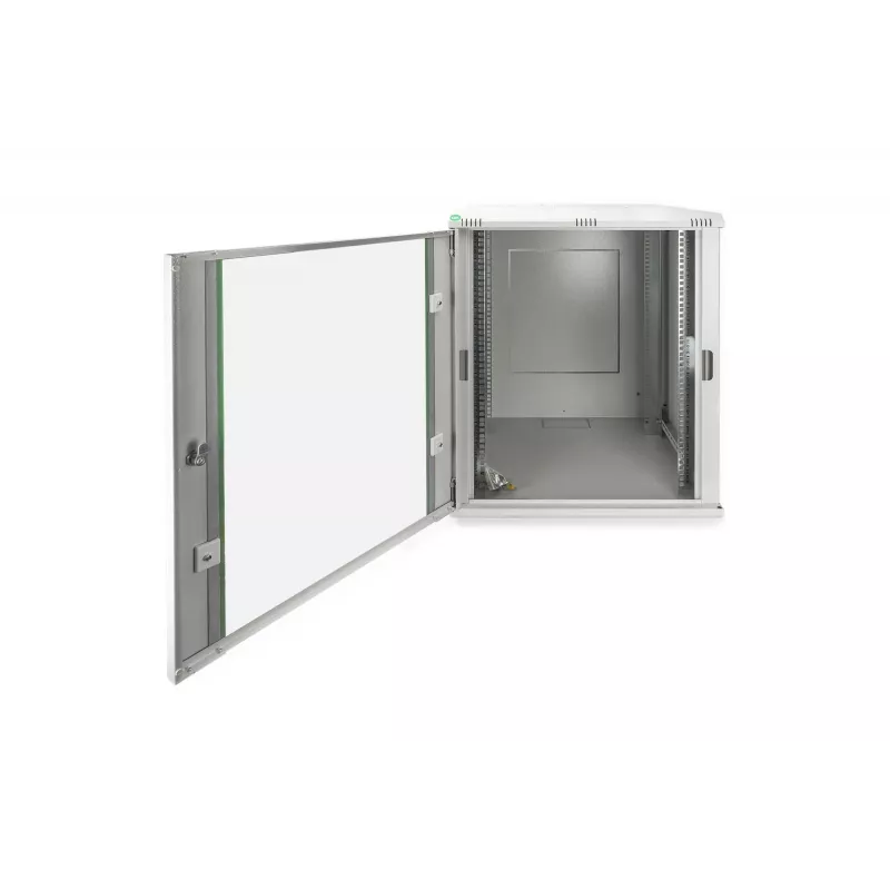 DIGITUS Professional Dynamic Basic Series DN-19 16U-6/6-EC - armadio - adatto per montaggio a parete - grigio, RAL 7035 - 16U - 48,3 cm (19