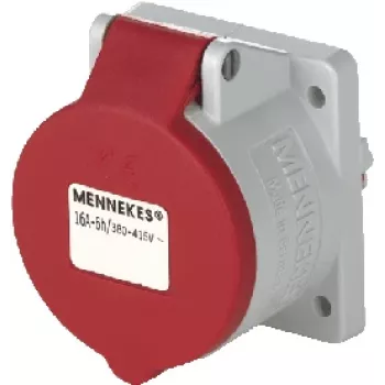 MENNEKES Presa CEE da pannello 5x16A 3385 TwinCONTACT 400V IP44 dritta 3385 (3385)