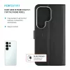 Fixed Opus | Custodia a libro | Samsung | Galaxy S26 Ultra | Pelle sintetica | Nero