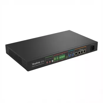 Processore di segnale digitale Yealink MSFT AP08 Dante — processore audio di rete per conferenze