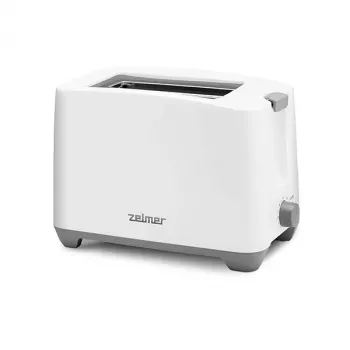 Zelmer ZTS7386 tostapane 2 fette 750 W bianco