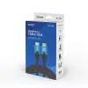 Cavo HDMI Savio CL-142 v2.1 1,8 m, HDMI Type-A maschio–maschio, contatti dorati, nero/blu