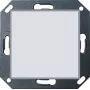 GIRA 116900 interruttore luce bianco (116900)