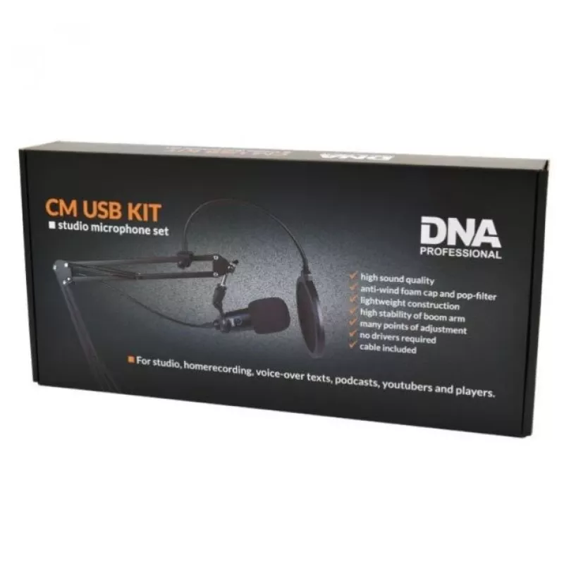 DNA CM USB KIT - kit podcast