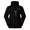 Berghaus RIDGE-SEEKER GTX JKT BLK/BLK giacca in membrana taglia M.