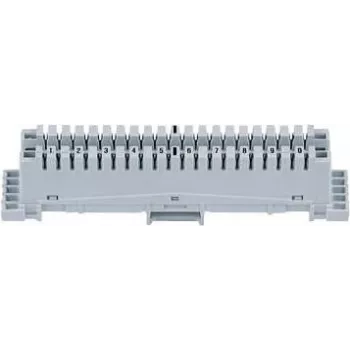 Barra di connessione patch panel Corning 79101-511 00 con codice colore (LSA-Plus 2/10DA)
