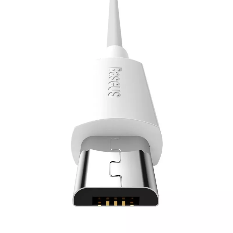 Cavo USB-A a Micro-USB-B Baseus TZCAMZJ-02 1,5 m bianco