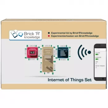 Kit IoT ALLNET ALL-BRICK-0688 — kit IoT, lingua spagnola